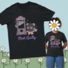 meet-guilly-bear Meet Guilly bear t-shirt black creepy cute guillotine axe design