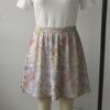 pokecutepink-skirt2 Soft pink pastel skater skirt printed with cute Pokémon doodles and side pockets