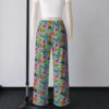 powerpuffmermaid-loungepants-bk powerpuff girls mermaid lounge pants unisex drawstring waist relaxed fit sizes s-5xl