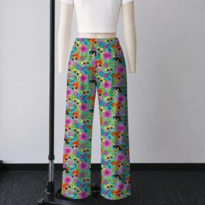 powerpuff girls mermaid lounge pants unisex drawstring waist relaxed fit sizes s-5xl