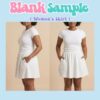Women's Ghost Type Skater Skirt | Pokemon All Over Print with Pockets S-8XL