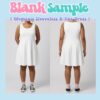 sleeveless a-line dress