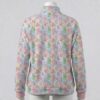 carebears-fleecejacket-bk Pastel tie-dye full zip fleece jacket featuring retro Care Bears print