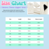 unisex fleece zip coat unisex full zip fleece jacket size chart