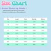 unisex fleece zip hoodie size chart
