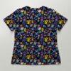 scrubs-bk-pokekanto Gen 1 Pokemon Kanto Mix Navy V-Neck Scrub Top XS-4XL