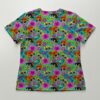 Powerpuff Girls Mermaids Cartoon V-Neck Scrub Top XS-4XL